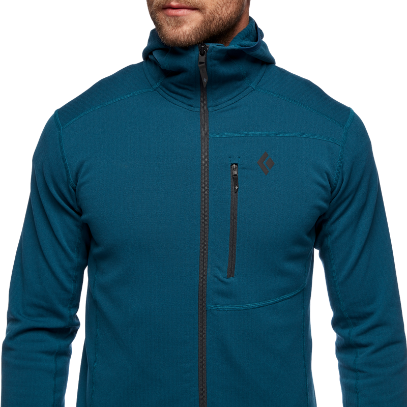 Black Diamond Men's Coefficient Hoodie Azurite-4